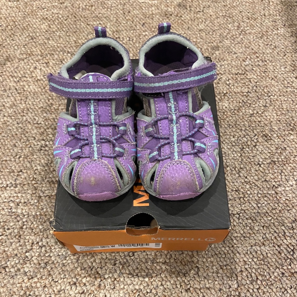 Toddler Merrels